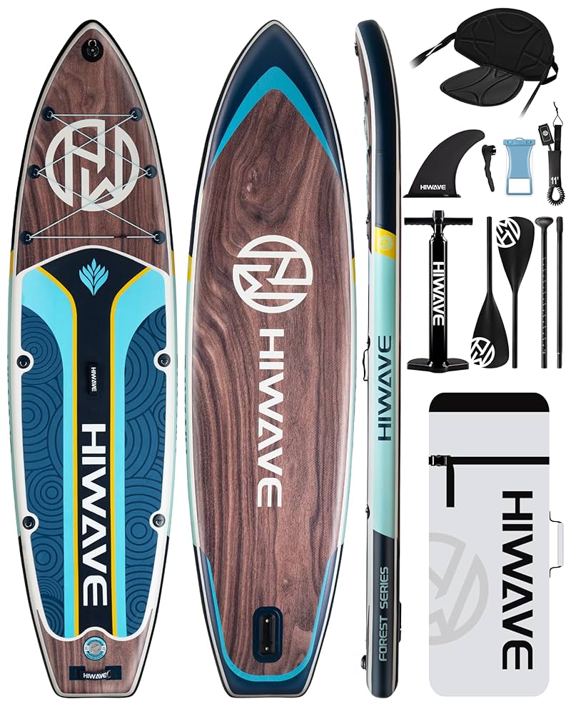 Hiwave 11' インフレータブルパドルボード Hiwave 11' インフレータブルパドルボード Amazon.com : Hiwave